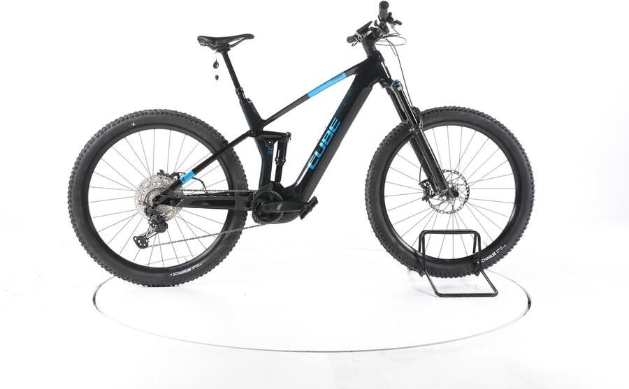 Cube Stereo Hybrid 140 HPC SLX Elektrische full-suspension mountainbike Bosch 29