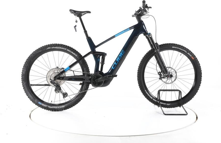 Cube Stereo Hybrid 140 HPC SLX Elektrische full-suspension mountainbike Bosch 29
