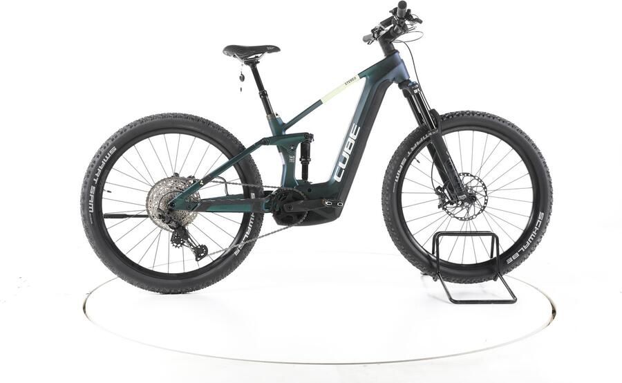 Cube Stereo Hybrid 140 HPC SLX Elektrische full-suspension mountainbike Bosch Pro