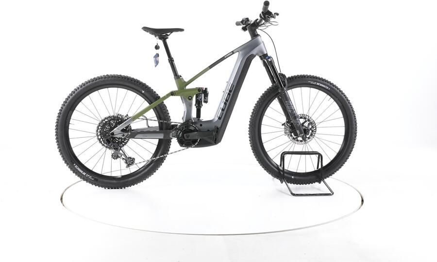 Cube Stereo Hybrid 140 HPC TM Elektrische full-suspension mountainbike Bosch 2023