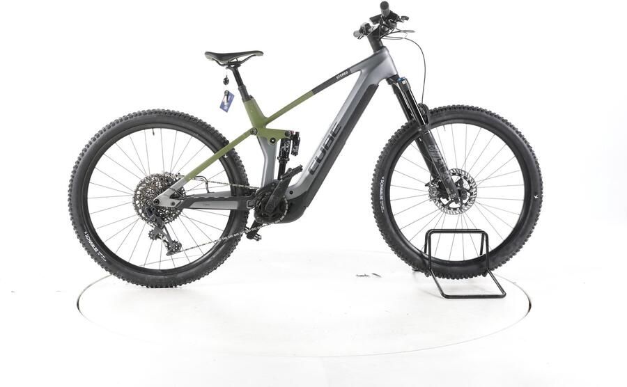 Cube Stereo Hybrid 140 HPC TM Elektrische full-suspension mountainbike Bosch 29