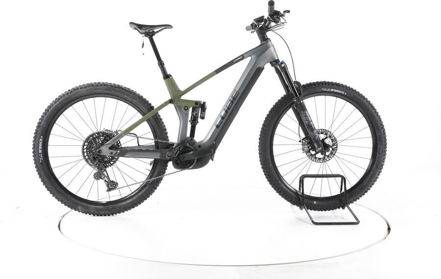 Cube Stereo Hybrid 140 HPC TM Elektrische full-suspension mountainbike Bosch 29