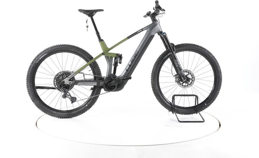 Cube Stereo Hybrid 140 HPC TM Elektrische full-suspension mountainbike Bosch 29
