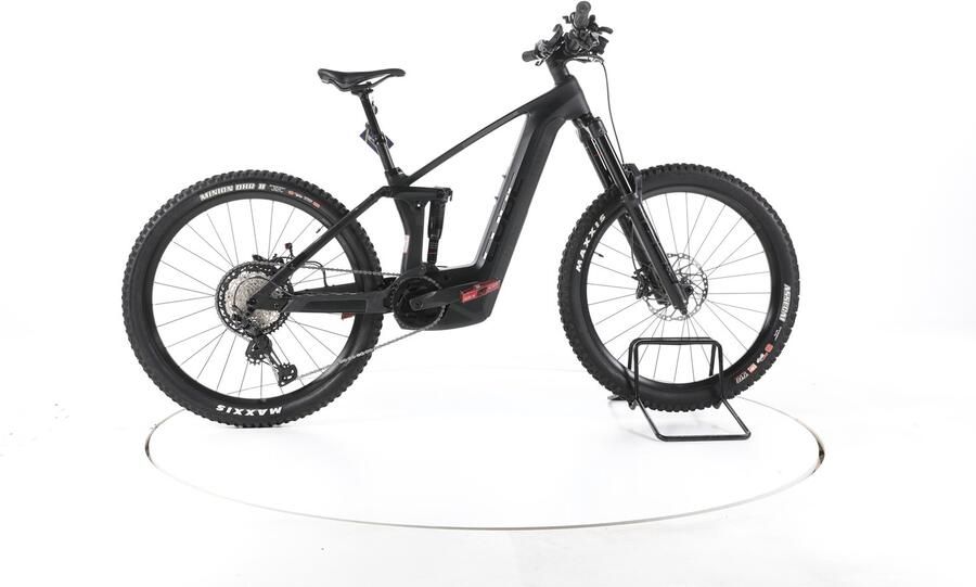 Cube Stereo hybrid 160 Elektrische full-suspension mountainbike Bosch Accu 750Wh