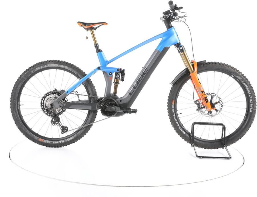 Cube Stereo Hybrid 160 HPC Actionteam Elektrische full-suspension mountainbike