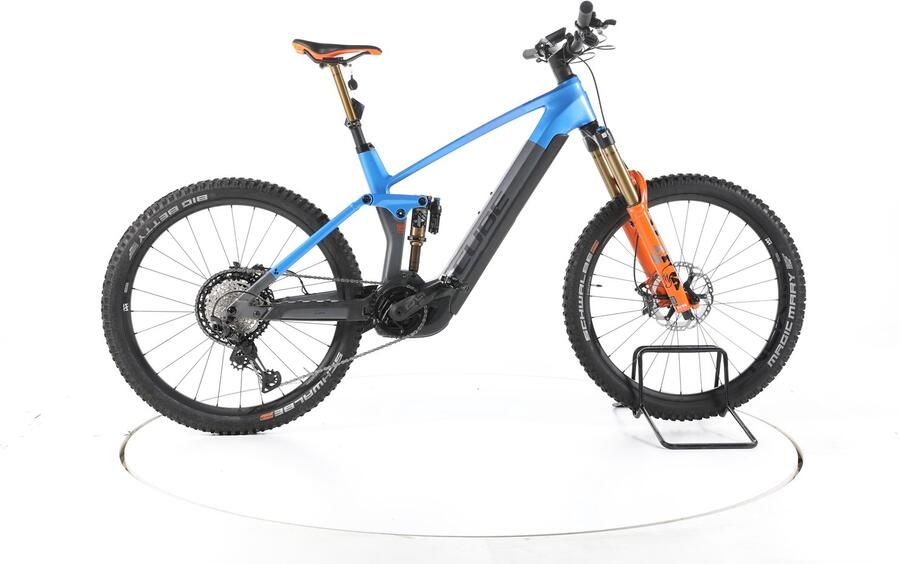 Cube Stereo Hybrid 160 HPC Elektrische full-suspension mountainbike Bosch 27 5