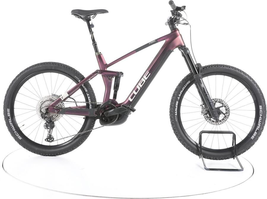 Cube Stereo Hybrid 160 HPC Elektrische full-suspension mountainbike Bosch 27 5