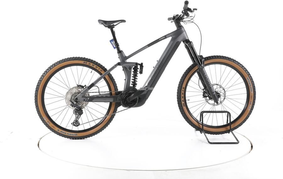Cube Stereo Hybrid 160 HPC Race Elektrische full-suspension mountainbike Bosch