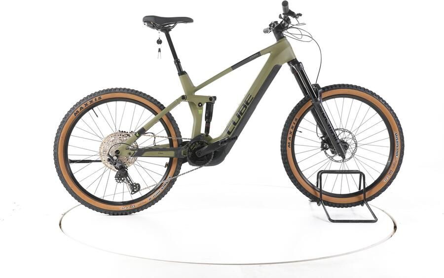 Cube Stereo Hybrid 160 HPC Race Elektrische full-suspension mountainbike Bosch