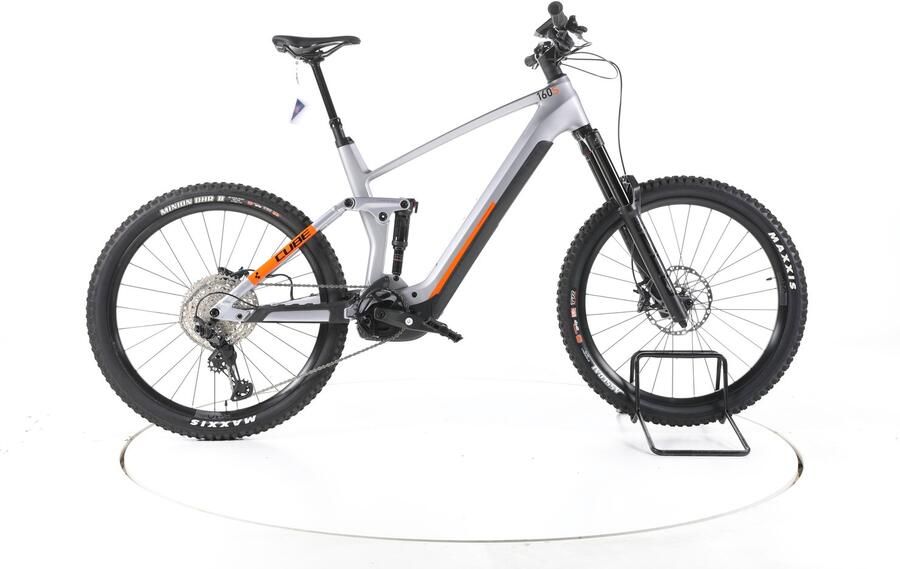 Cube Stereo Hybrid 160 HPC SL Elektrische full-suspension mountainbike Bosch Pro