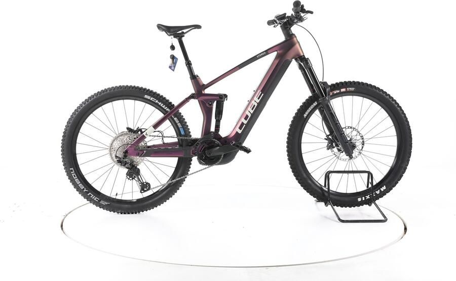 Cube Stereo Hybrid 160 HPC SLX 750 Elektrische full-suspension mountainbike Accu