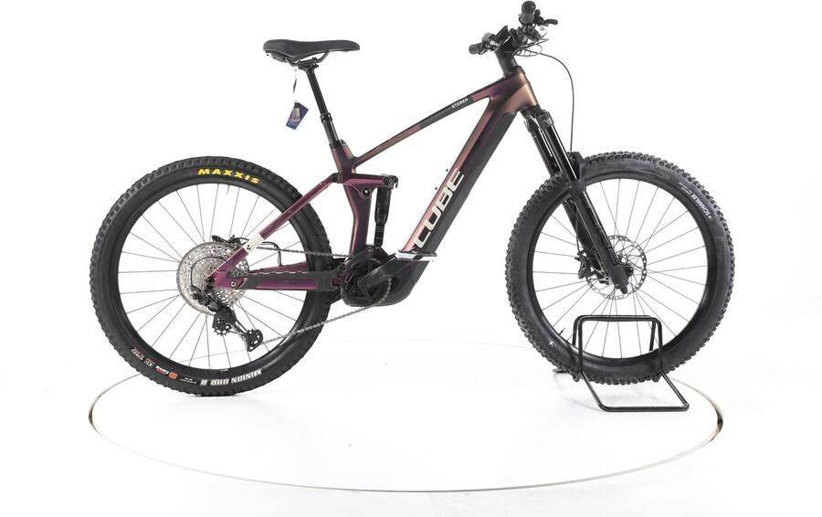 Cube Stereo Hybrid 160 HPC SLX 750 Elektrische full-suspension mountainbike Accu