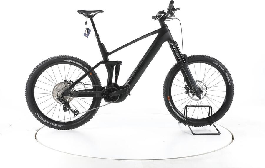 Cube Stereo Hybrid 160 HPC SLX Elektrische full-suspension mountainbike Bosch Pro