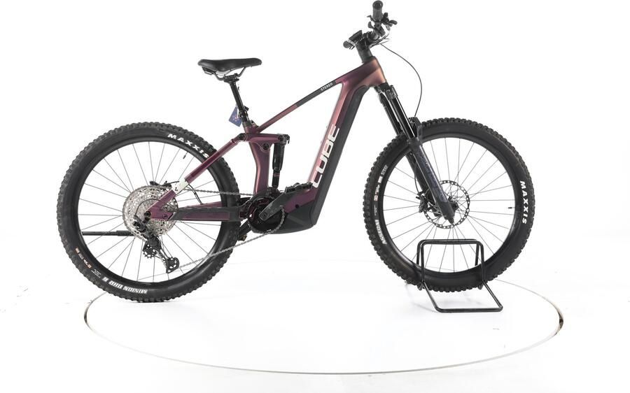 Cube Stereo Hybrid 160 HPC SLX Elektrische full-suspension mountainbike Bosch Pro