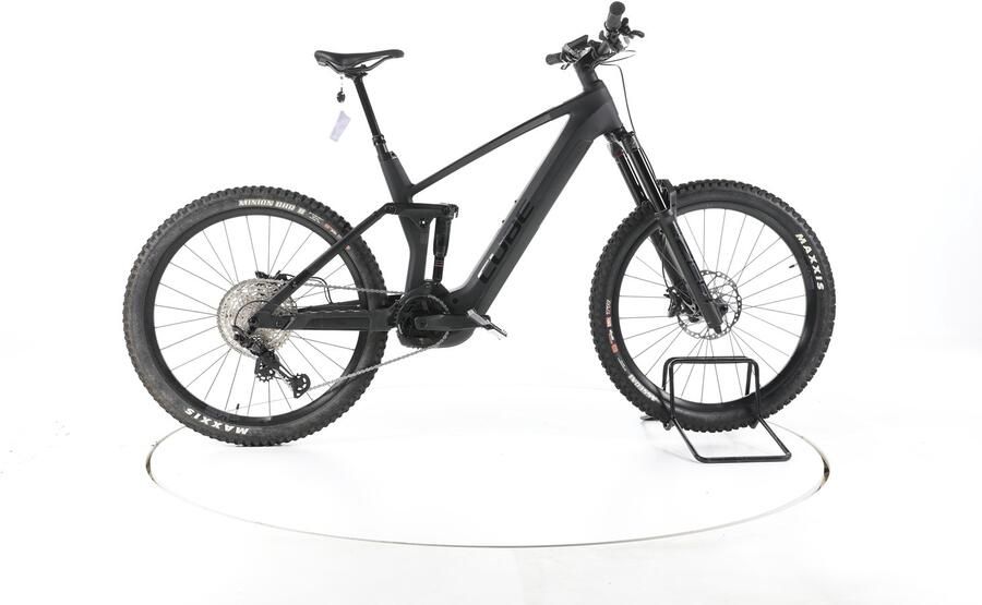 Cube Stereo Hybrid 160 HPC SLX Elektrische full-suspension mountainbike Bosch Pro