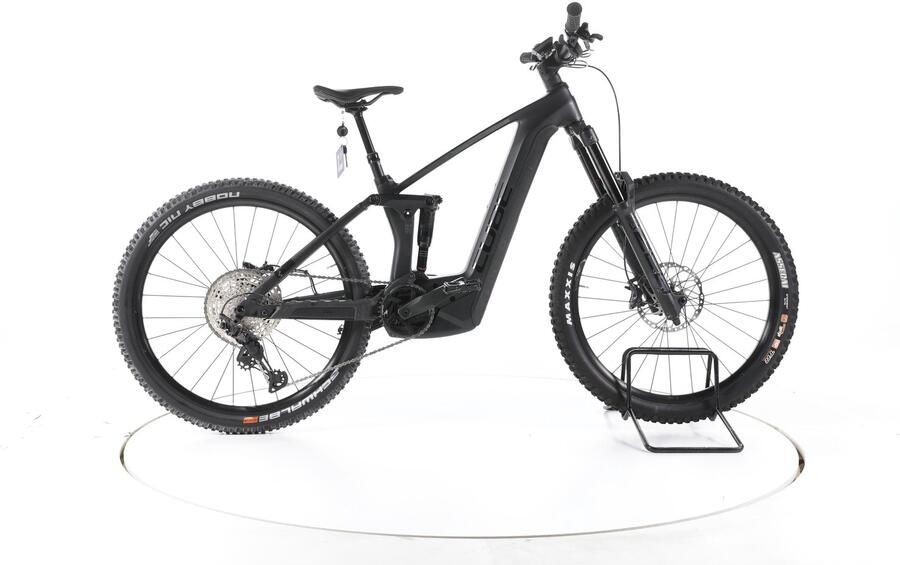 Cube Stereo Hybrid 160 HPC SLX Elektrische full-suspension mountainbike Bosch Pro
