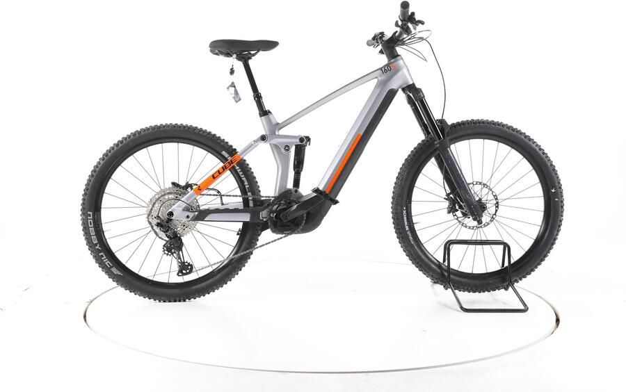 Cube Stereo Hybrid 160 HPC SLX Elektrische full-suspension mountainbike Bosch Pro