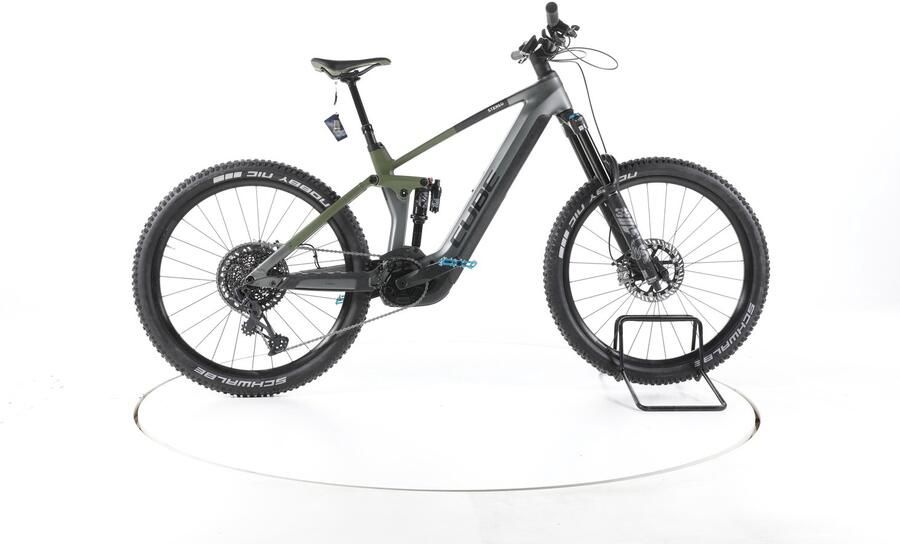 Cube Stereo Hybrid 160 HPC TM Elektrische full-suspension mountainbike Bosch 2023