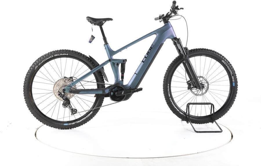 Cube Stereo Hybrid ONE22 Race Elektrische full-suspension mountainbike Bosch 29
