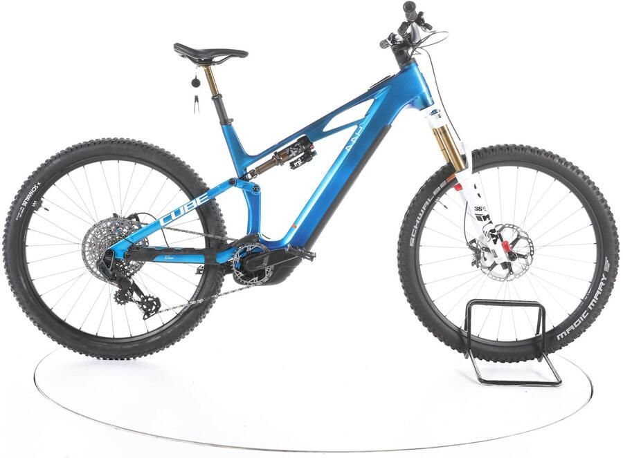 Cube Stereo Hybrid ONE44 HPC AT 800 Elektrische full-suspension mountainbike Accu