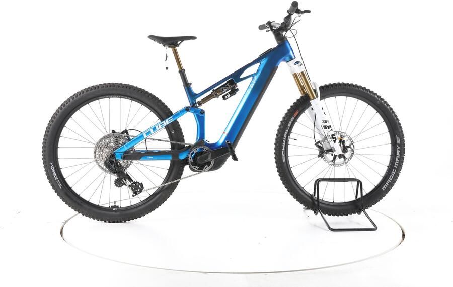 Cube Stereo Hybrid ONE44 HPC AT Elektrische full-suspension mountainbike Bosch