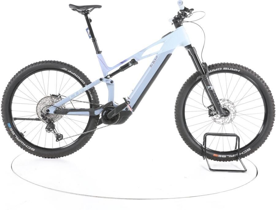 Cube Stereo Hybrid ONE44 HPC Race Elektrische full-suspension mountainbike Bosch