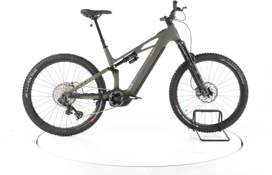 Cube Stereo Hybrid ONE44 HPC TM 800 Elektrische full-suspension mountainbike Accu