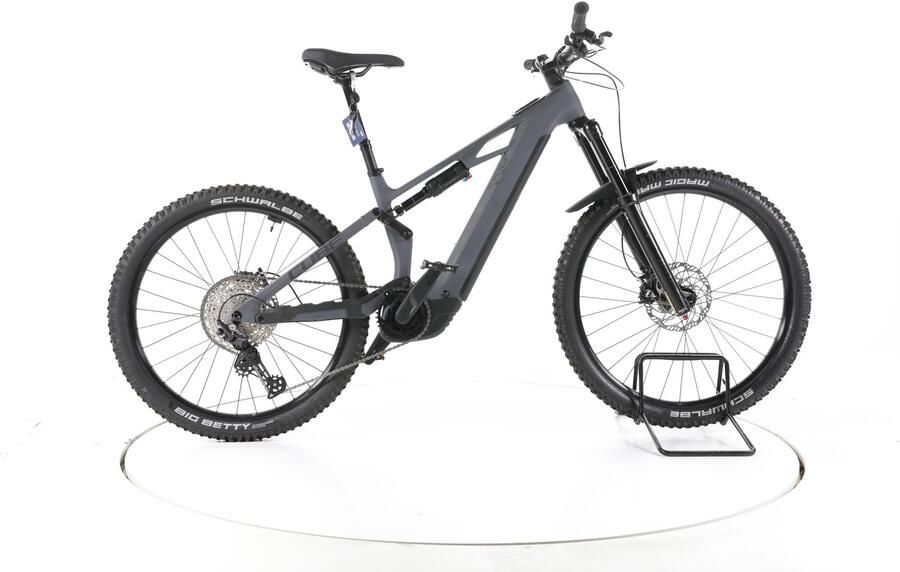 Cube Stereo Hybrid ONE77 Elektrische full-suspension mountainbike Bosch 29 27 5