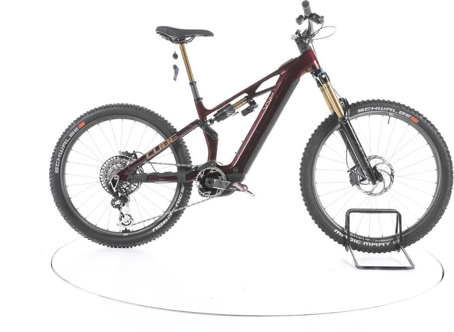 Cube Stereo Hybrid ONE77 Elektrische full-suspension mountainbike Bosch 29 27 5