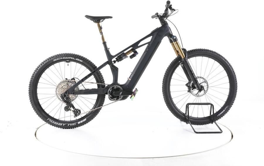 Cube Stereo Hybrid ONE77 HPC AT Elektrische full-suspension mountainbike Bosch