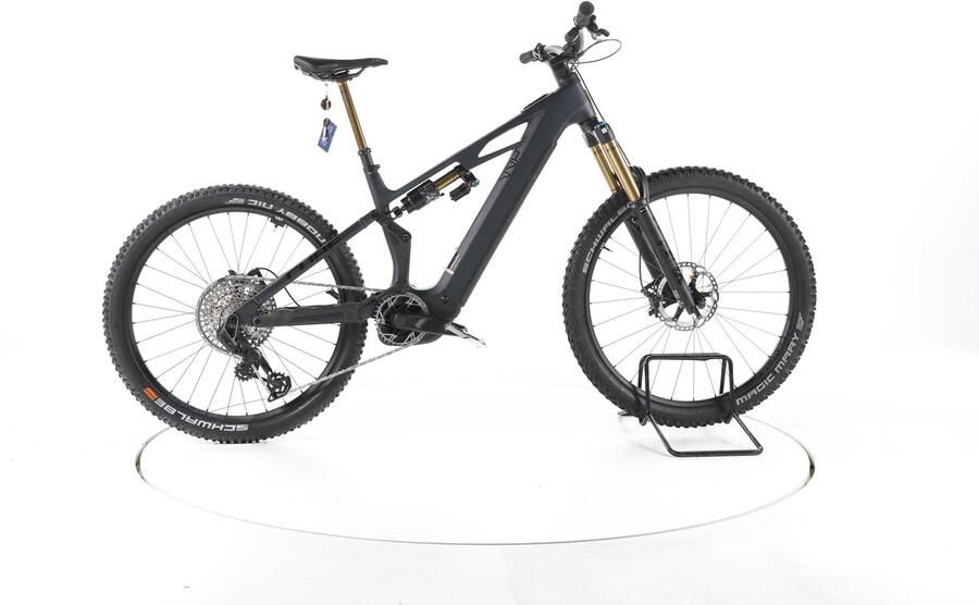 Cube Stereo Hybrid ONE77 HPC AT Elektrische full-suspension mountainbike Bosch