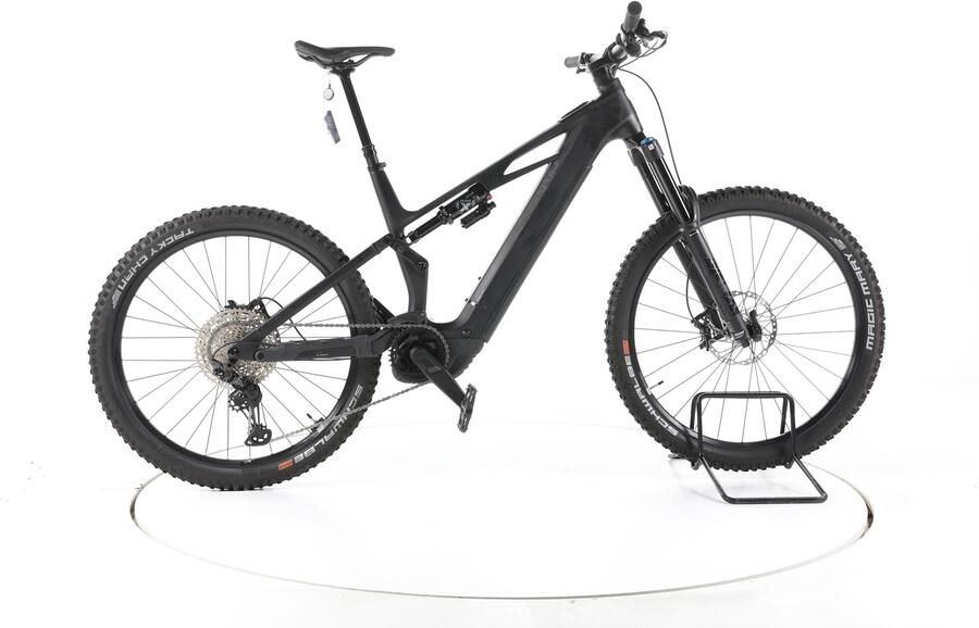 Cube Stereo Hybrid ONE77 HPC SLX Elektrische full-suspension mountainbike Bosch