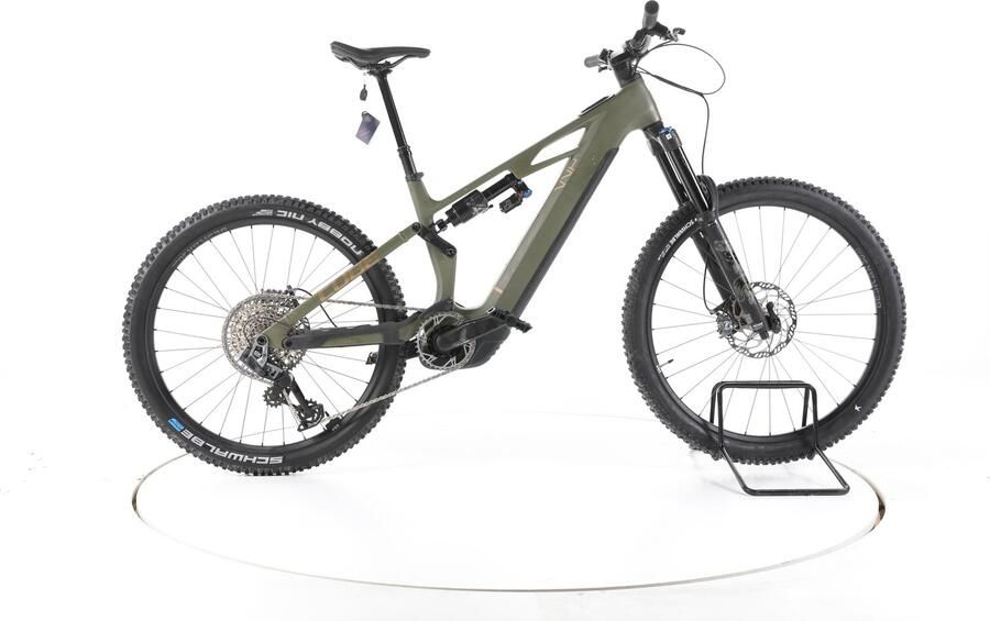 Cube Stereo Hybrid ONE77 HPC TM 800 Elektrische full-suspension mountainbike Accu