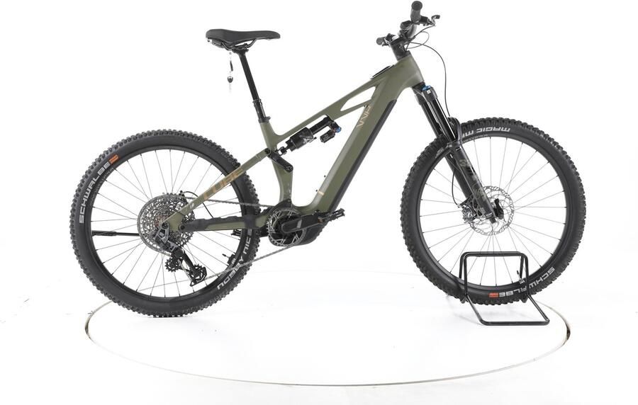 Cube Stereo Hybrid ONE77 HPC TM Elektrische full-suspension mountainbike Bosch