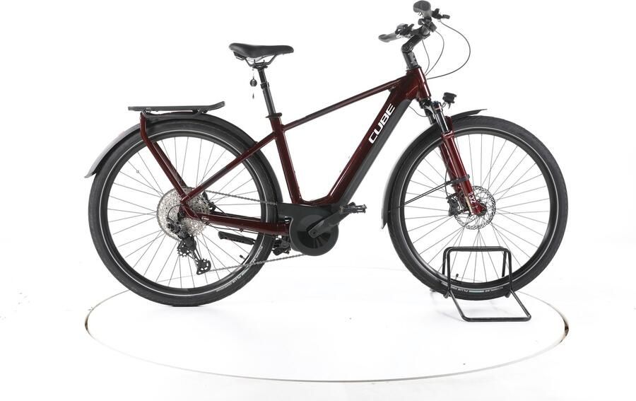 Cube Touring Hybrid EXC 625 Elektrische trekkingfiets Bosch Accu 625Wh 28 2023