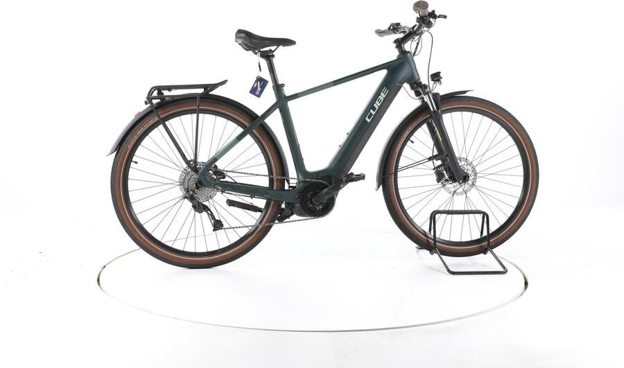 Cube Touring hybrid One Elektrische trekkingfiets Bosch Accu 625Wh 28 2023 Pro