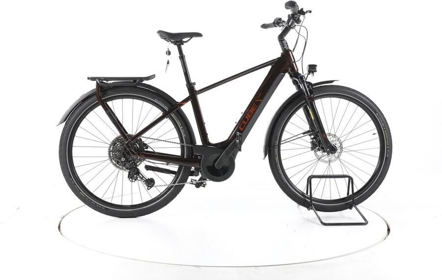 Cube Touring Hybrid Pro Elektrische trekkingfiets Bosch Accu 625Wh 28 2025 Pro