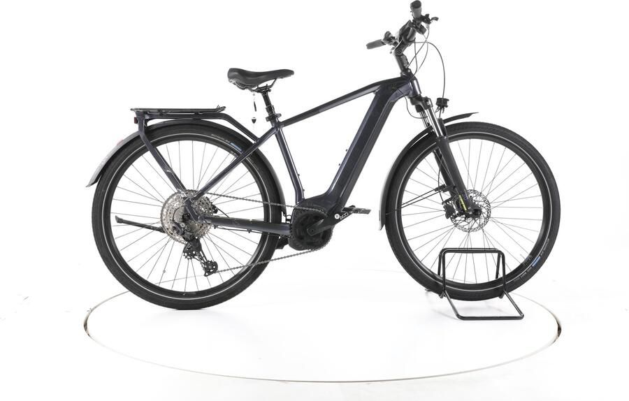 Cube Touring Hybrid Pro Elektrische trekkingfiets Bosch Accu 625Wh 28 zwart Pro