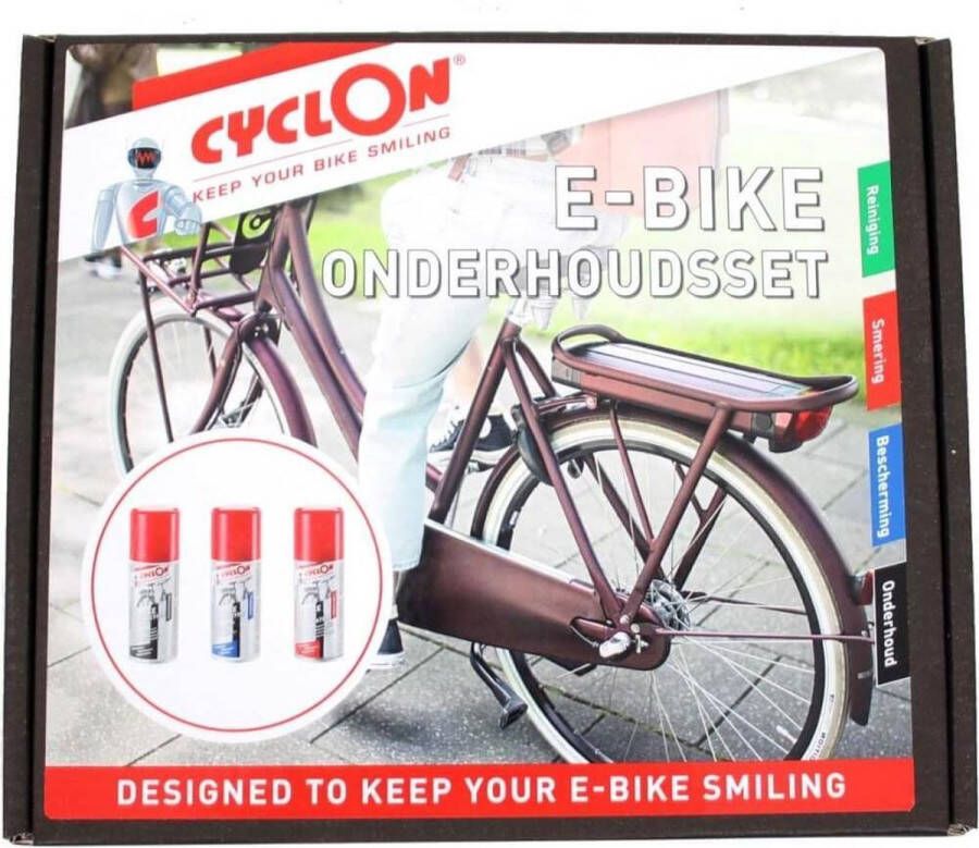 Cyclon E-Bike Collection box (Cleaner Chain lub Protec.)