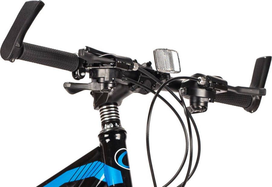 Cyclux Jongensfiets Mtb 26 Inch 21 Speed Shimano Blauw