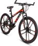 Cyclux Jongensfiets Mtb 26 Inch 21 Speed Shimano Rood - Thumbnail 1