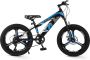 Cyclux New Fashion Bike Jongensfiets Mtb 20 Inch 7 Speed Shimano Blauw - Thumbnail 1