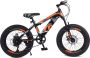 Cyclux New Fashion Jongensfiets Mtb 20 Inch 7 Speed Shimano Oranje - Thumbnail 2