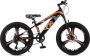 Cyclux New Fashion Jongensfiets Mtb 20 Inch 7 Speed Shimano Oranje - Thumbnail 1