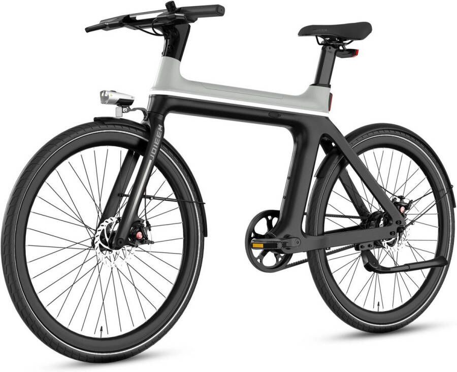 Cysum X-City Elektrische Fiets 48V 10.4Ah accu tot 100 km Actieradius 250W Achterwielmotor -Shi o 7-speed met bagagedrager & d Elektrische Stadsfiets paars