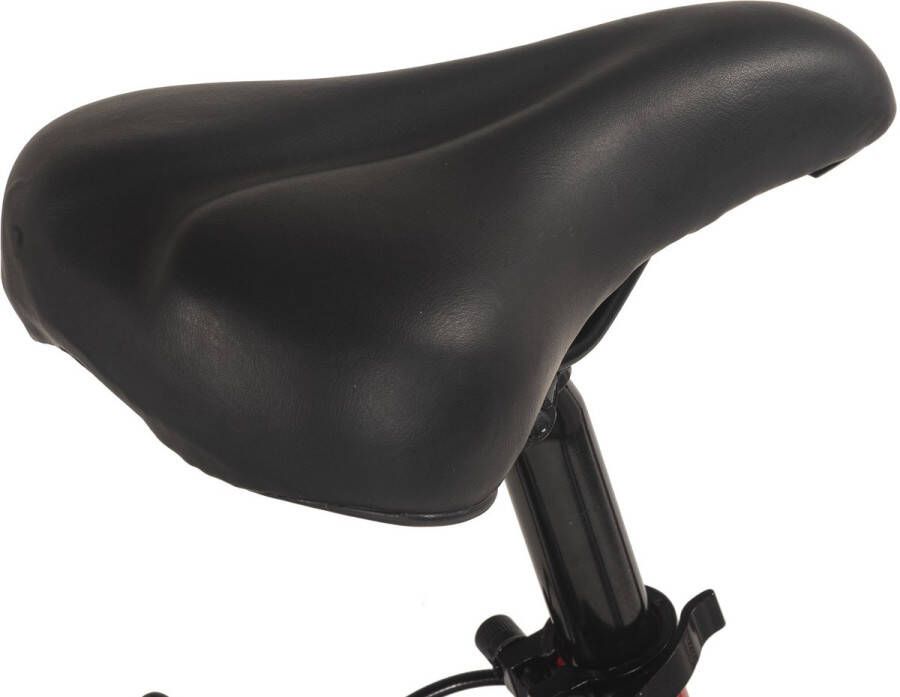 Dacapo Fiets dames trekkingfiets 28'' Metropolis rood 21 versnellingen RH 48 cm 48 cm
