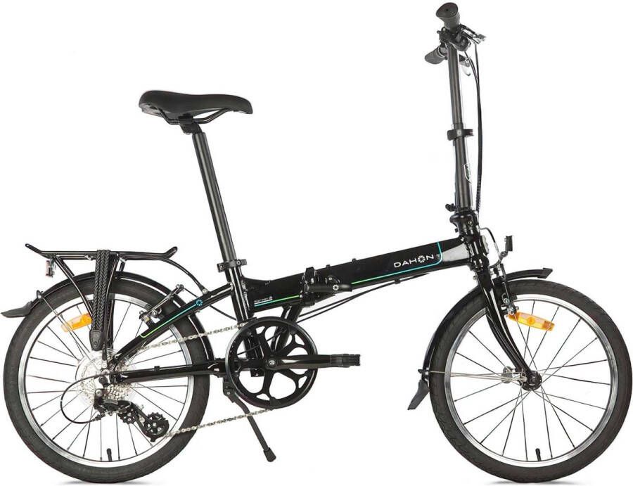 DAHON vouwfiets Mariner D8 obsidian zwart