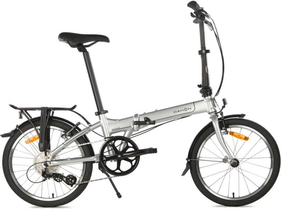 DAHON vouwfiets Mariner D8 quick silver grijs