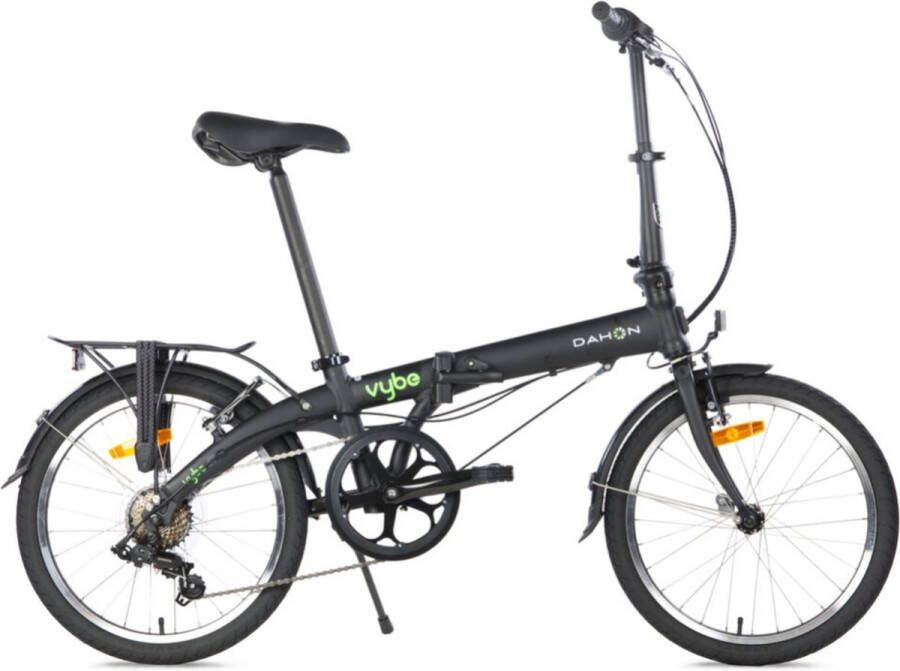 DAHON vouwfiets Vybe D7 shadow zwart