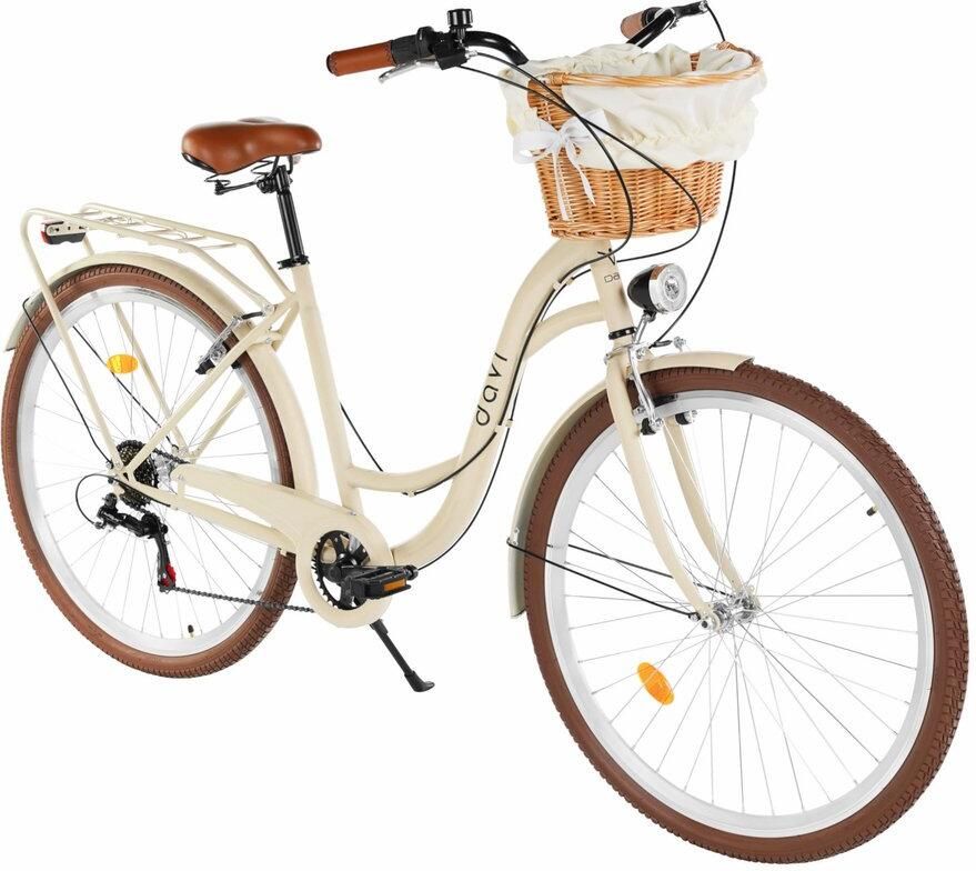 Davi Emma – Stadsfiets – 28 inch – 7 versnellingen – Bruin